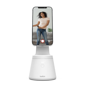 Belkin Magnetic Face Tracking Mount Tripod for iPhone 12 & 13